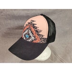 Ariat Hat Trucker Hat Baseball Cap Mesh StrapBack Colorful Southwestern Design